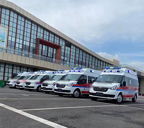 八宿县服务车队展示