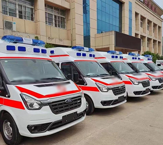 八宿县服务车队展示