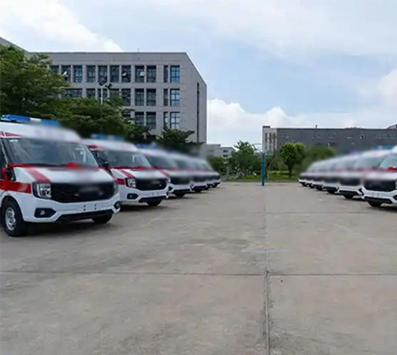 八宿县服务车队展示