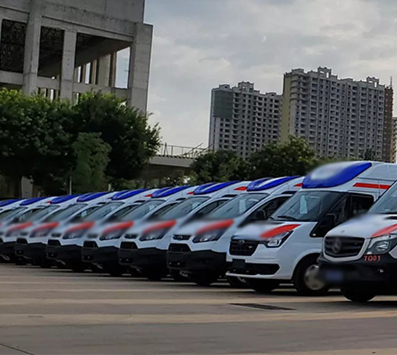 八宿县服务车队展示