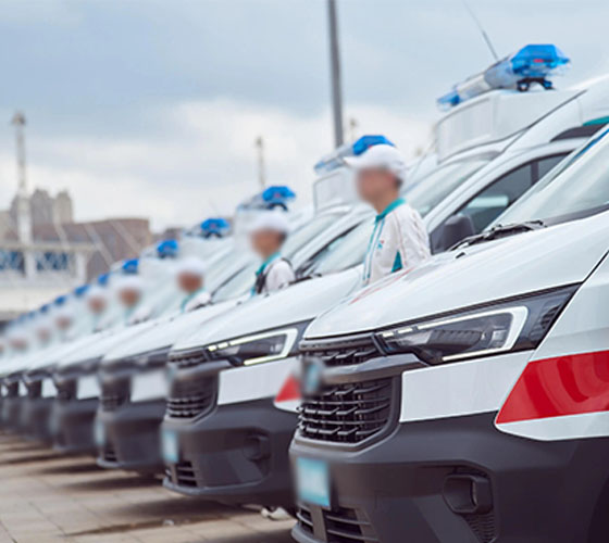 八宿县服务车队展示