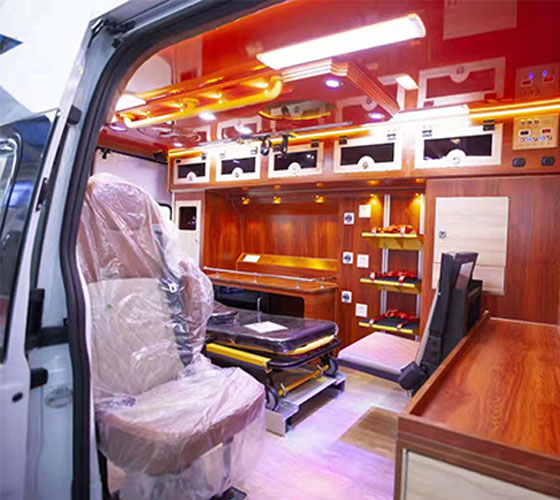 八宿县车辆内部展示